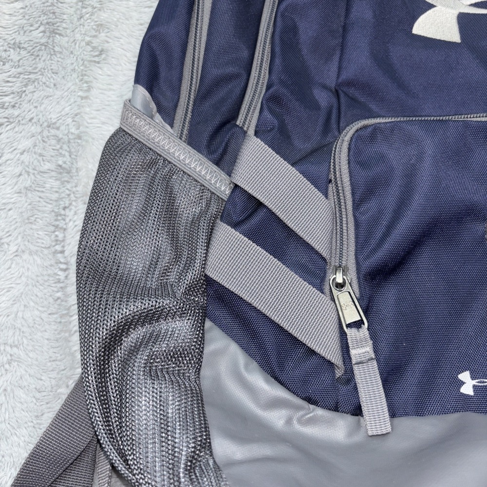 Under Armour Hustle II Backpack featuring UA Storm water-resistant technology - Picture 5 of 12